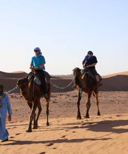 On the trek 