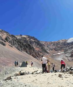 Trekking from Mendoza