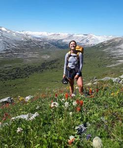 On the trek 