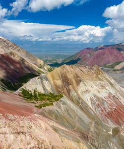 Kyrgyzstan Hiking