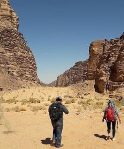 Jordan Hiking