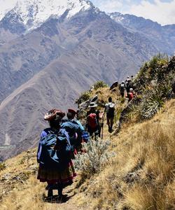 Trek in Peru