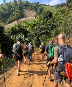 descent hike