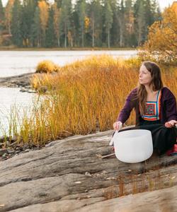 Singing Bowl relaxation