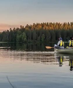 kayaking