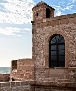 Stone fortress in Essaouira