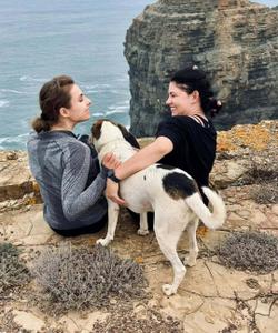 beach hike