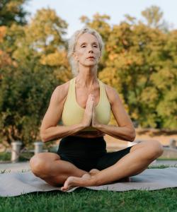 Yoga in nature