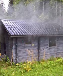 Smoke sauna