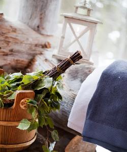 Finnish sauna