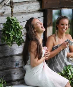 Sauna rituals