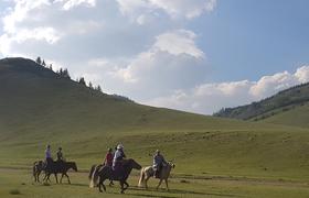 Mongolia Riding