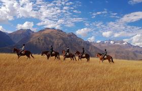 Peru Horse Riding