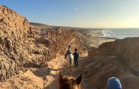 On the ride 