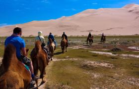 Mongolia Horse Riding