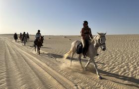 Tunisia Horse Riding