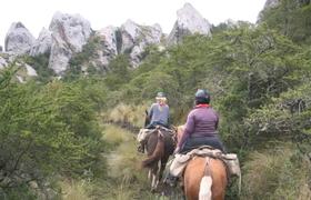 Peru Horse Riding