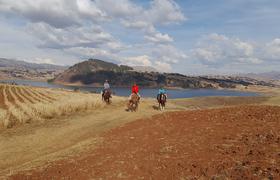 Peru Horse Riding
