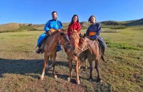 Mongolia Horse Riding