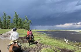 Mongolia Horse Riding