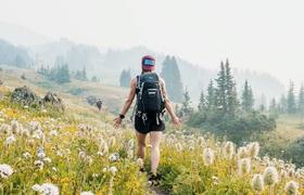 On the trek 