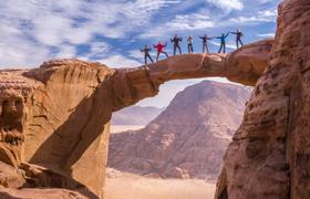 Jordan Hiking
