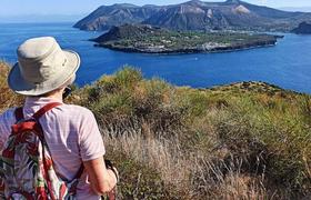 Sicily trekking