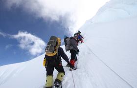 Nepal Climbing