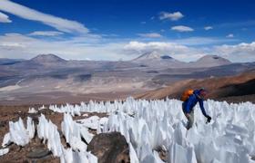 On the trek 