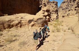 Jordan Hiking