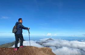 On the trek 