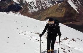 Aconcagua summit push
