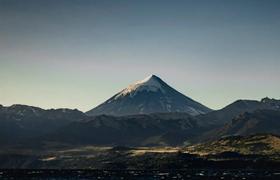 Lanin volcano 