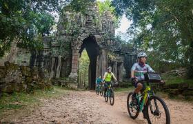 Cambodia Cycling