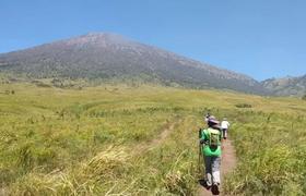 On the trek 