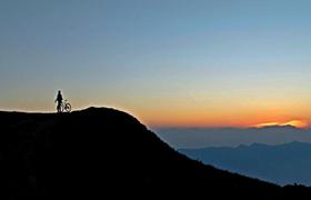 Biking Nepal