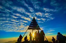 Reached the summit 