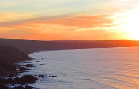 Cornwall beach