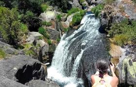 Guided hiking