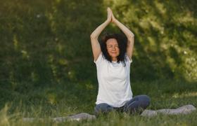 Yoga in nature
