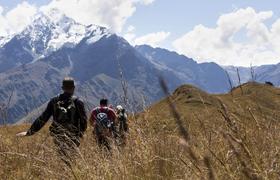 Machu Picchu trail