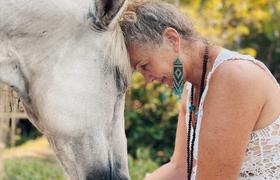 Yoga with Horses