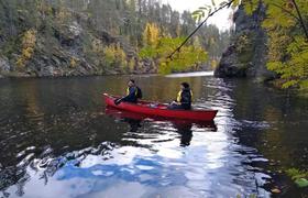 Kayaking in Finland