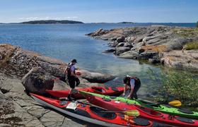 kayaking experience
